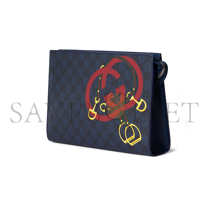 Gvc*1 gg medium pouch with print 855681 (28*18*6.5cm)